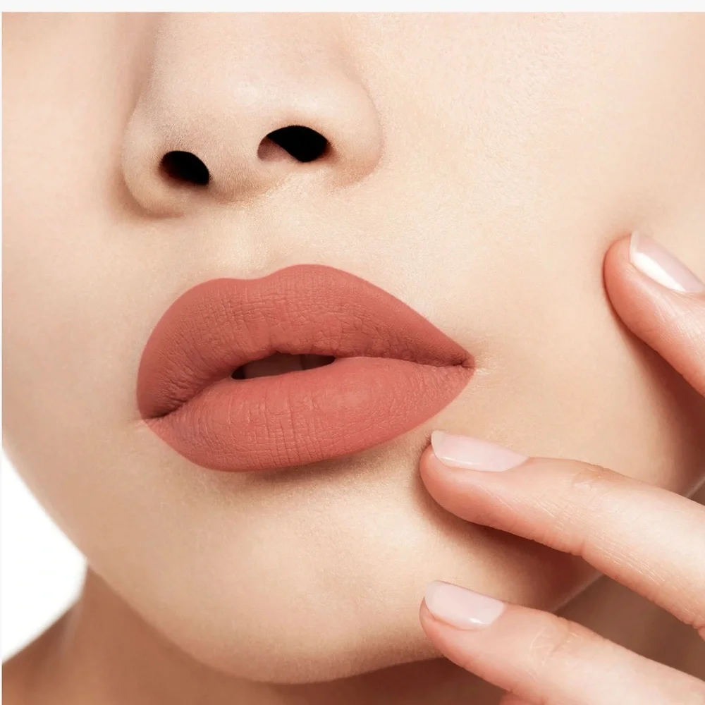 Rouge Dior Couture Colour Velvet Long Wear Lipstick in Shade 218 Rose Rose